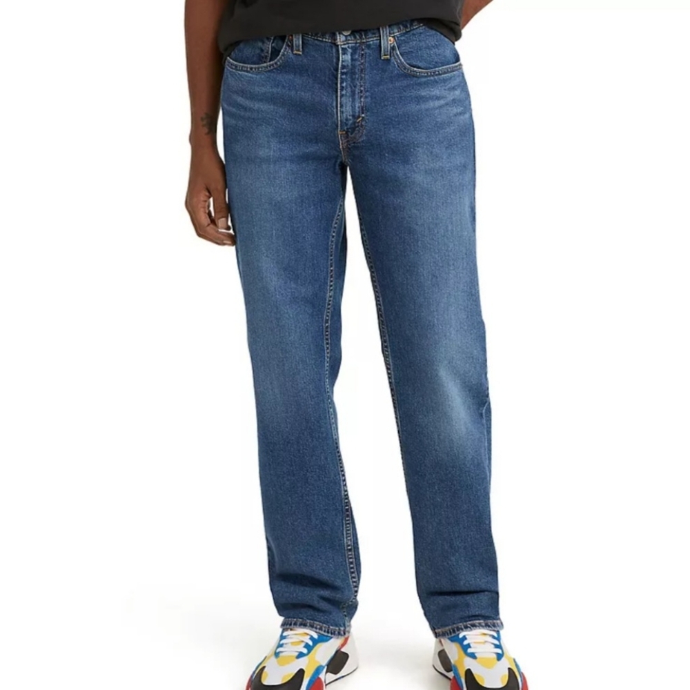 Levi's Premium 514 Big E Straight Fit Jeans 34 Waist